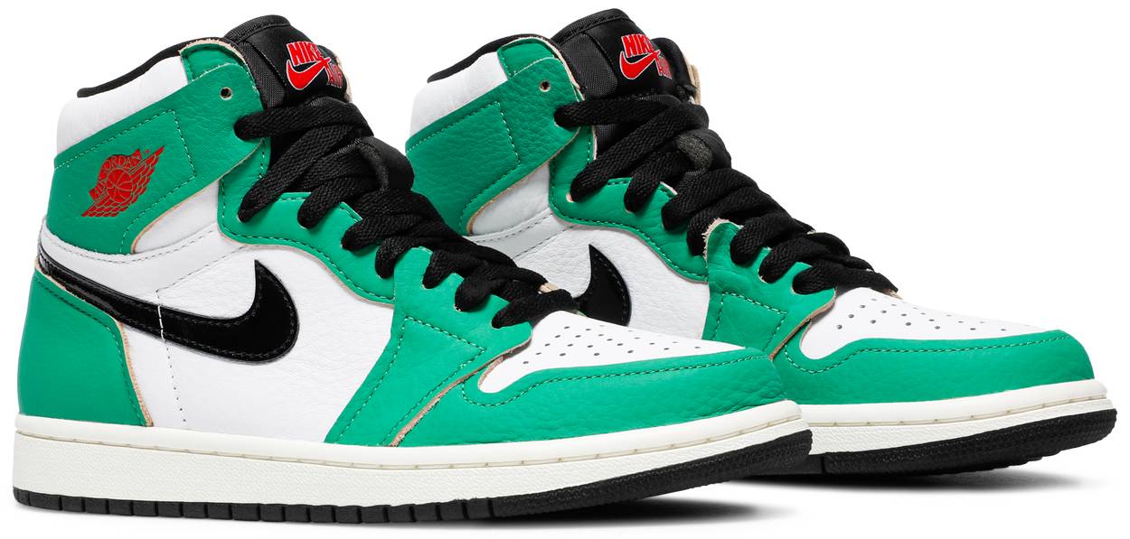 Air Jordan 1 Retro High OG 'Lucky Green' - Image 2