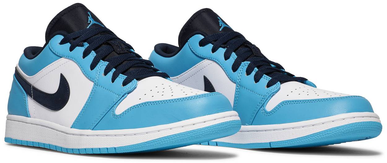 Air Jordan 1 Low 'UNC' 2021 - Image 2