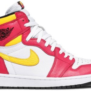 Air Jordan 1 Retro High OG 'Light Fusion Red'