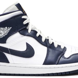 Air Jordan 1 Mid 'Obsidian'