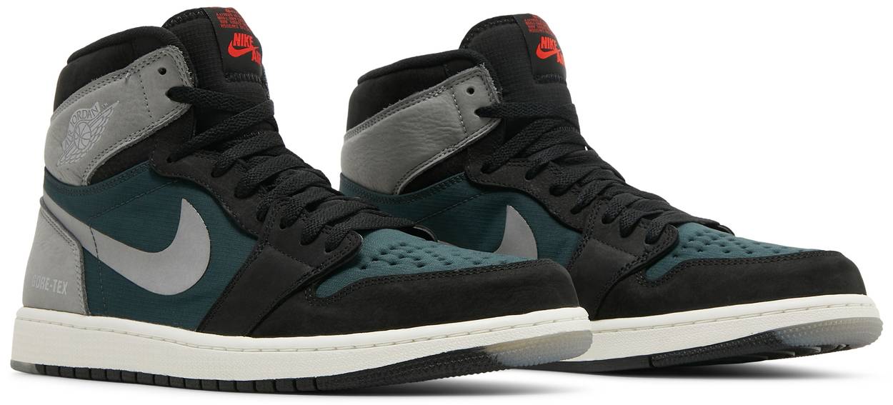 Air Jordan 1 High Element Gore-Tex 'Black Particle Grey' - Image 2