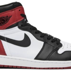 Air Jordan 1 Retro High “Black Toe”