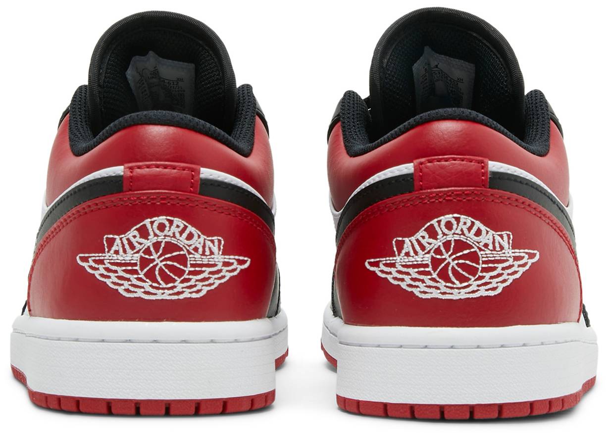 Air Jordan 1 Low 'Bred Toe' 2021 - Image 3