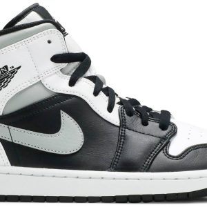 Air Jordan 1 Mid 'White Shadow'