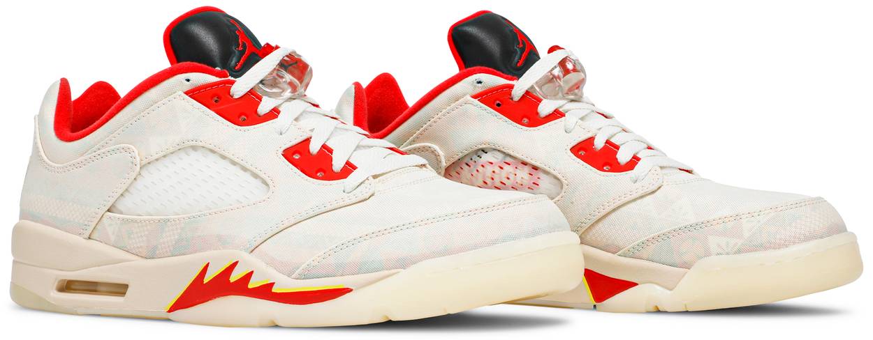 Air Jordan 5 Low 'Chinese New Year' 2021 - Image 2