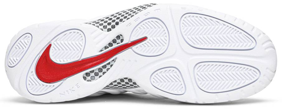 Air Foamposite Pro 'Chrome White' - Image 4
