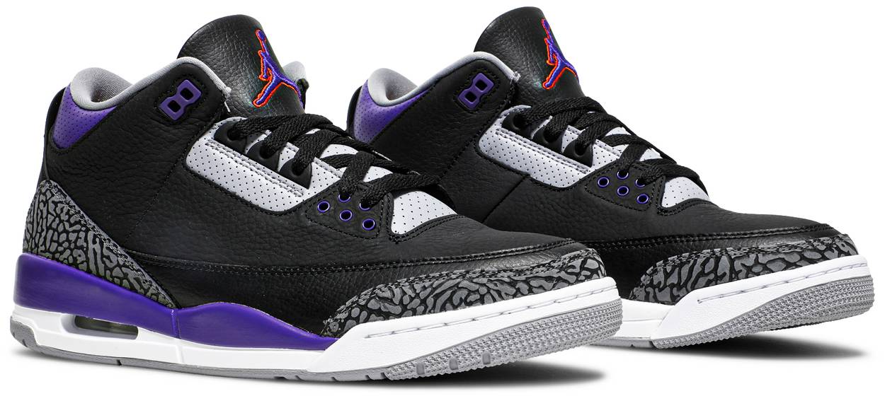 Air Jordan 3 Retro 'Court Purple' - Image 2