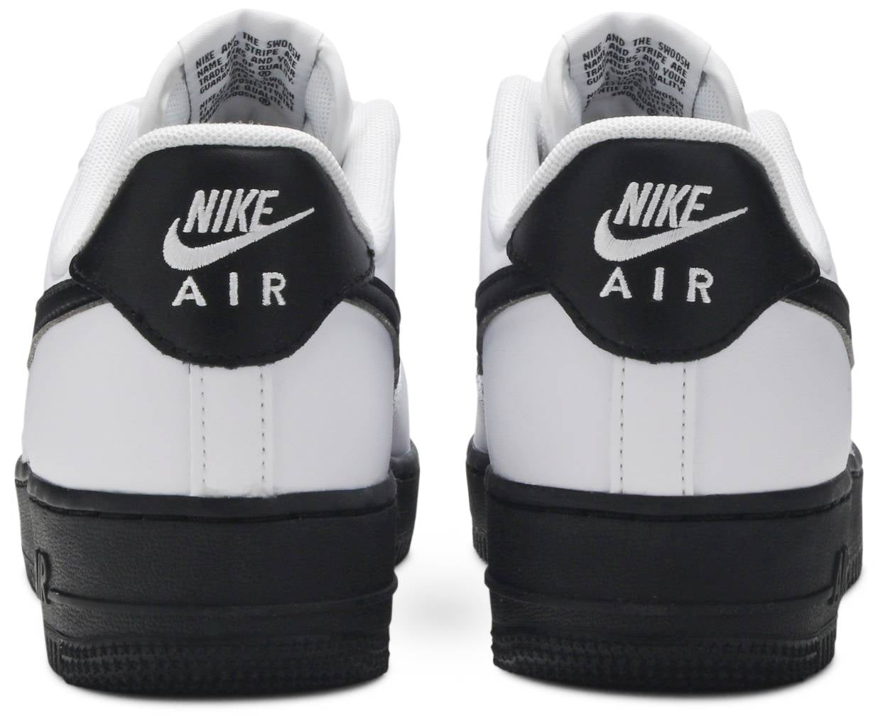 Air Force 1 Low 'White Black Sole' - Image 3