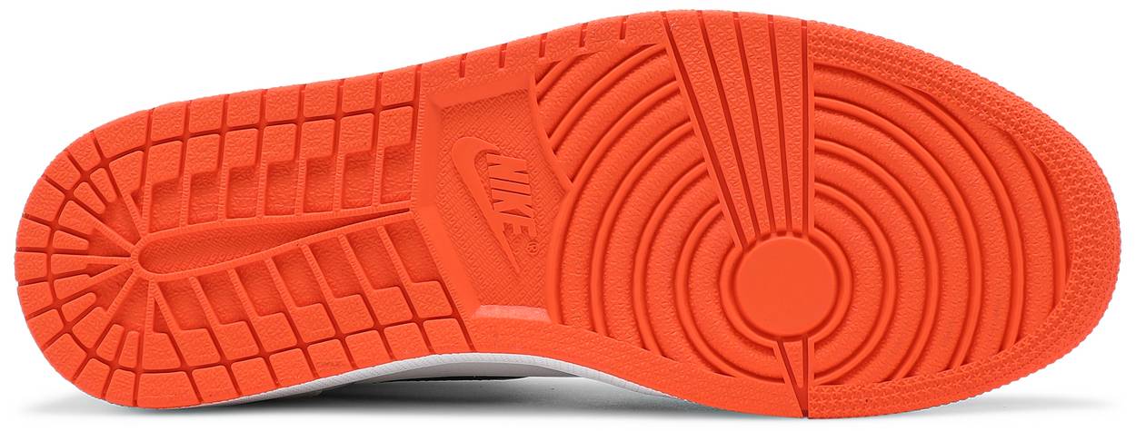 Air Jordan 1 Retro High OG 'Electro Orange' - Image 4