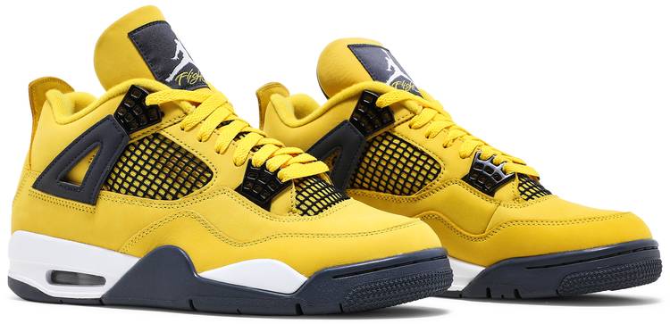 Air Jordan 4 Retro 'Lightning' 2021 - Image 7
