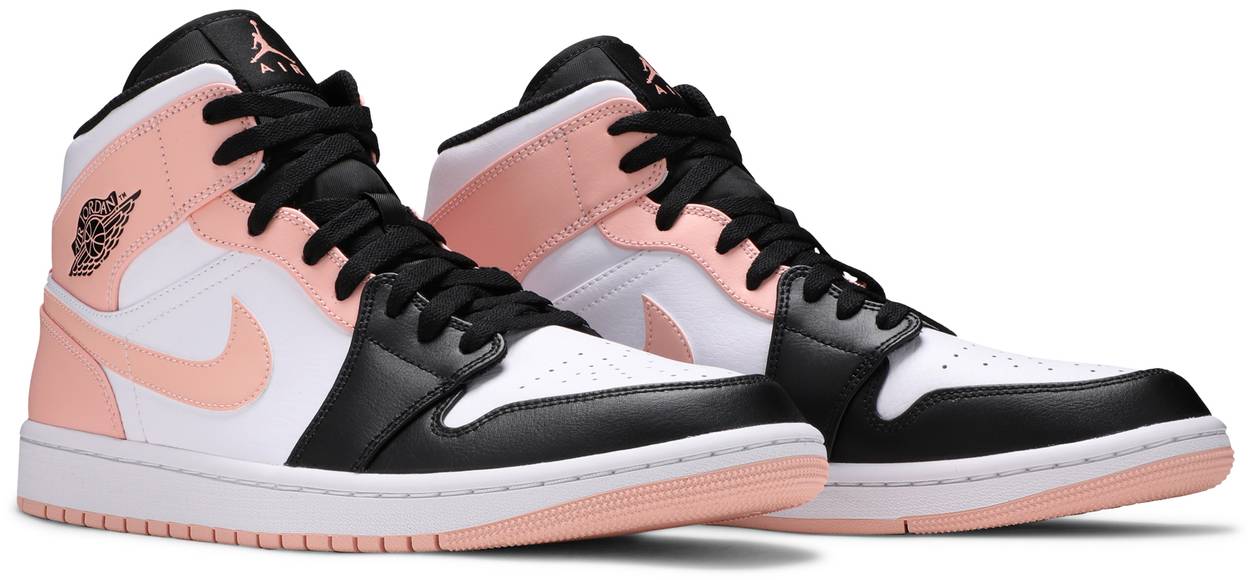 Air Jordan 1 Mid 'Crimson Tint' - Image 2