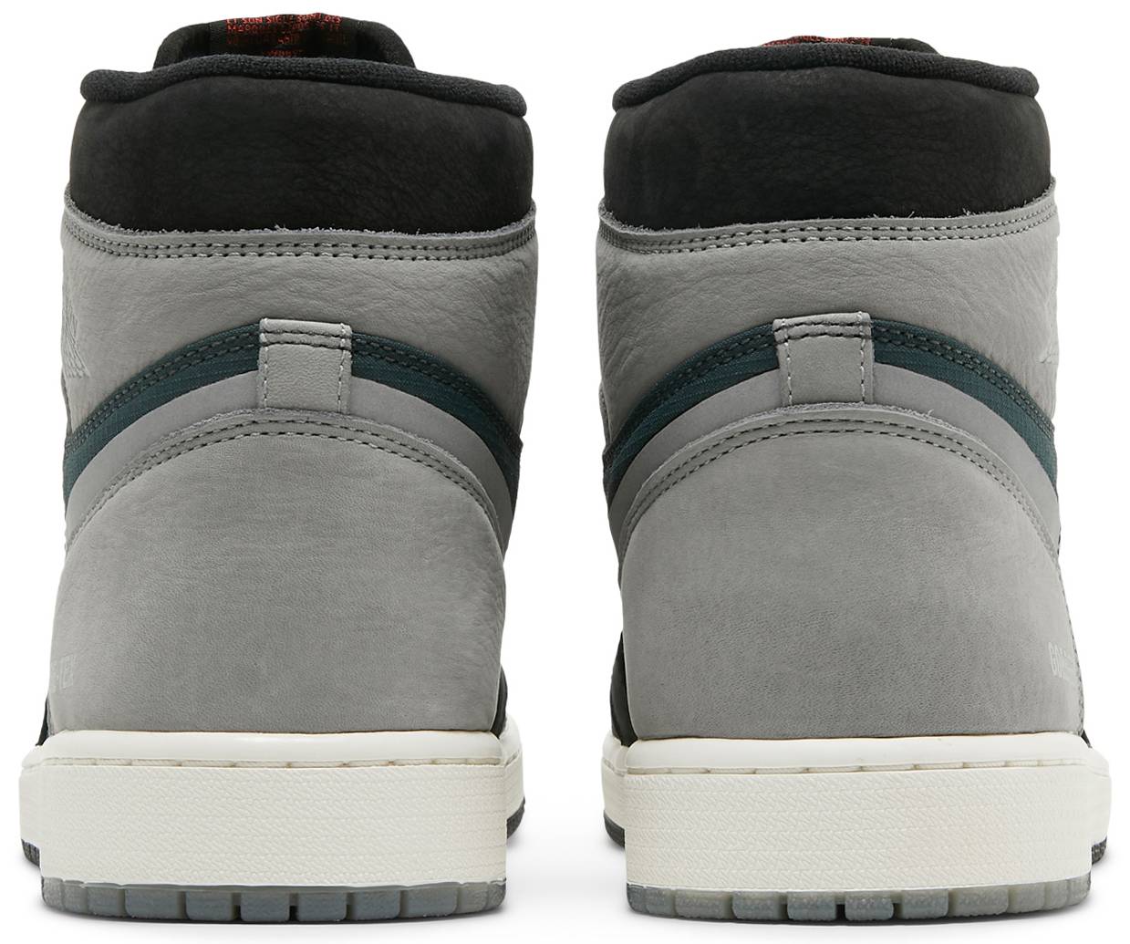 Air Jordan 1 High Element Gore-Tex 'Black Particle Grey' - Image 3