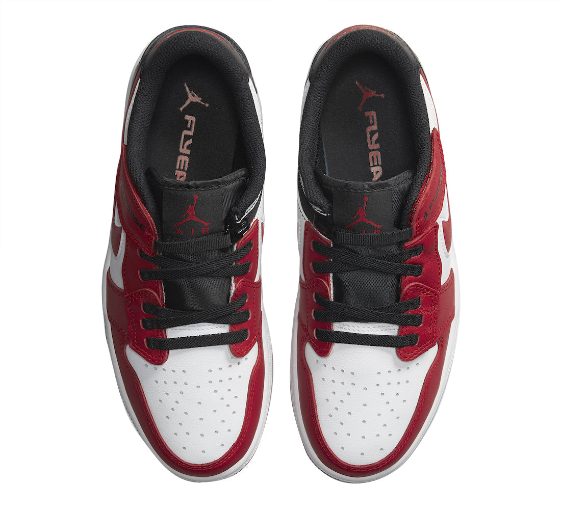 Air Jordan 1 Low “FlyEase Gym Red“ - Image 4