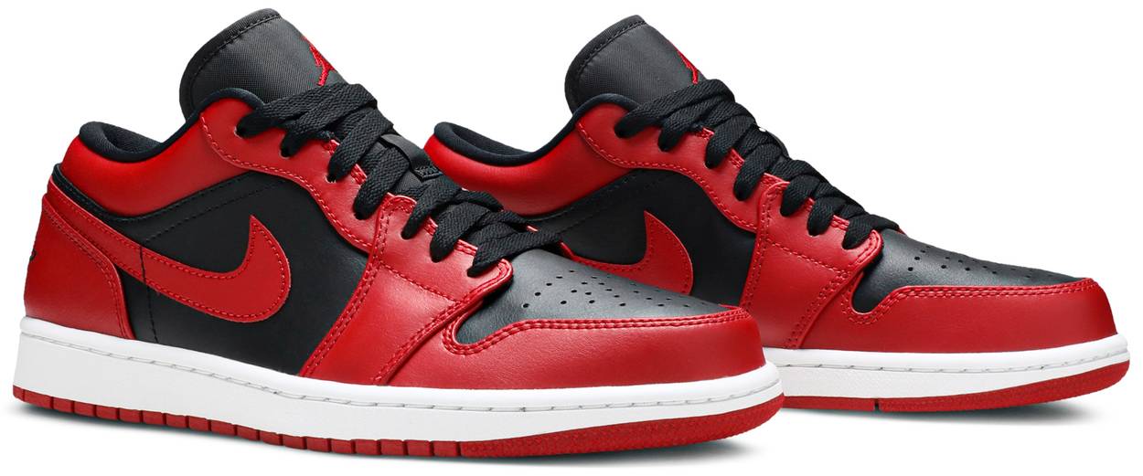 Air Jordan 1 Low “Reverse Bred” - Image 4