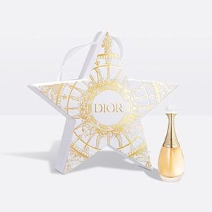 Dior Christmas five-pointed star J'adore edp 5ml travel size