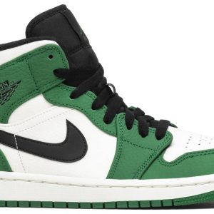 Air Jordan 1 Mid 'Pine Green'