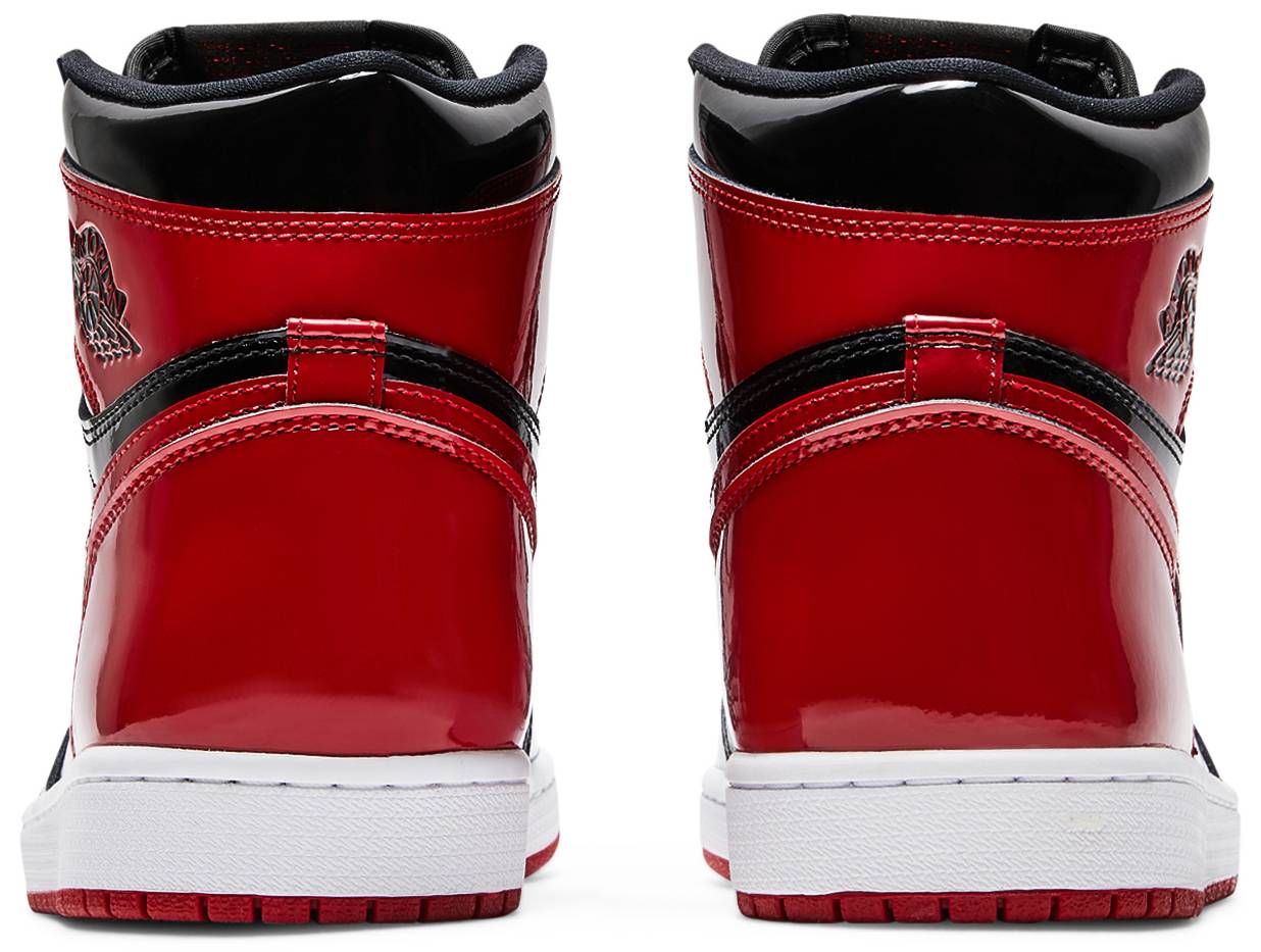 Air Jordan 1 Retro High OG 'Patent Bred' - Image 3