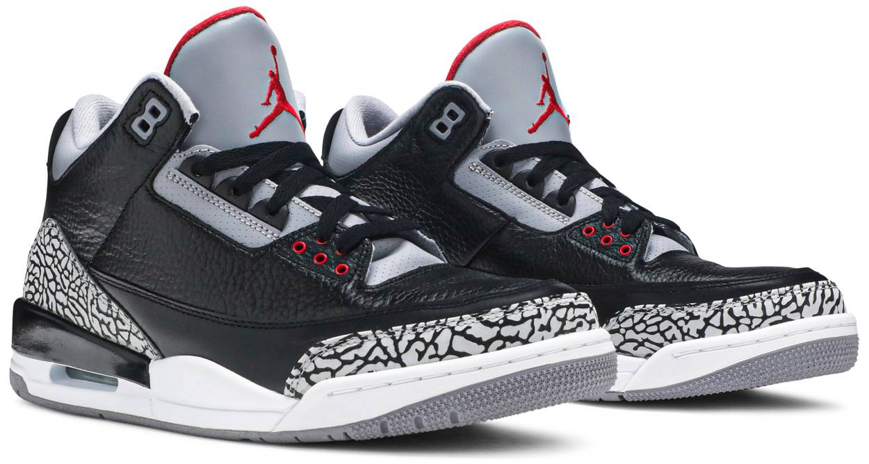 Air Jordan 3 Retro OG “Black/Cement” - Image 2