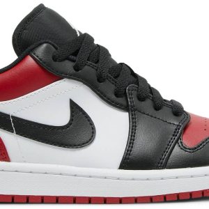 Air Jordan 1 Low 'Bred Toe' 2021
