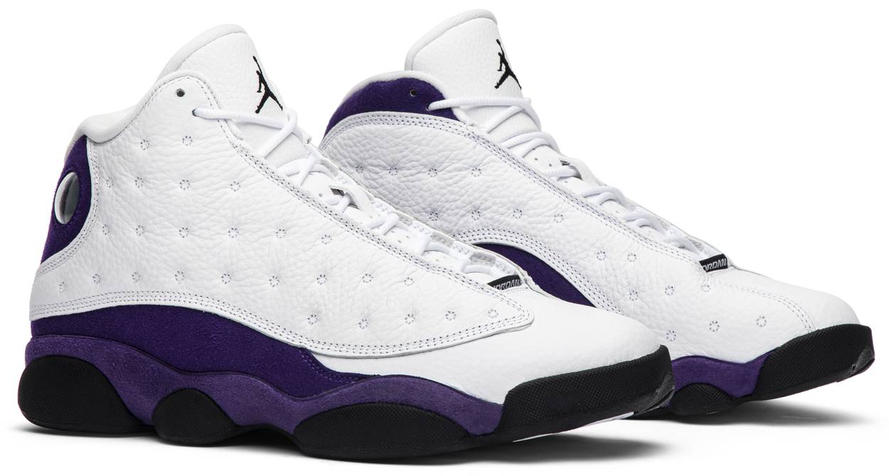 Air Jordan 13 Retro 'Lakers' - Image 2