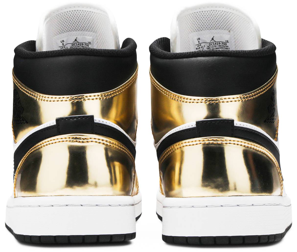Air Jordan 1 Mid SE 'Metallic Gold' - Image 3