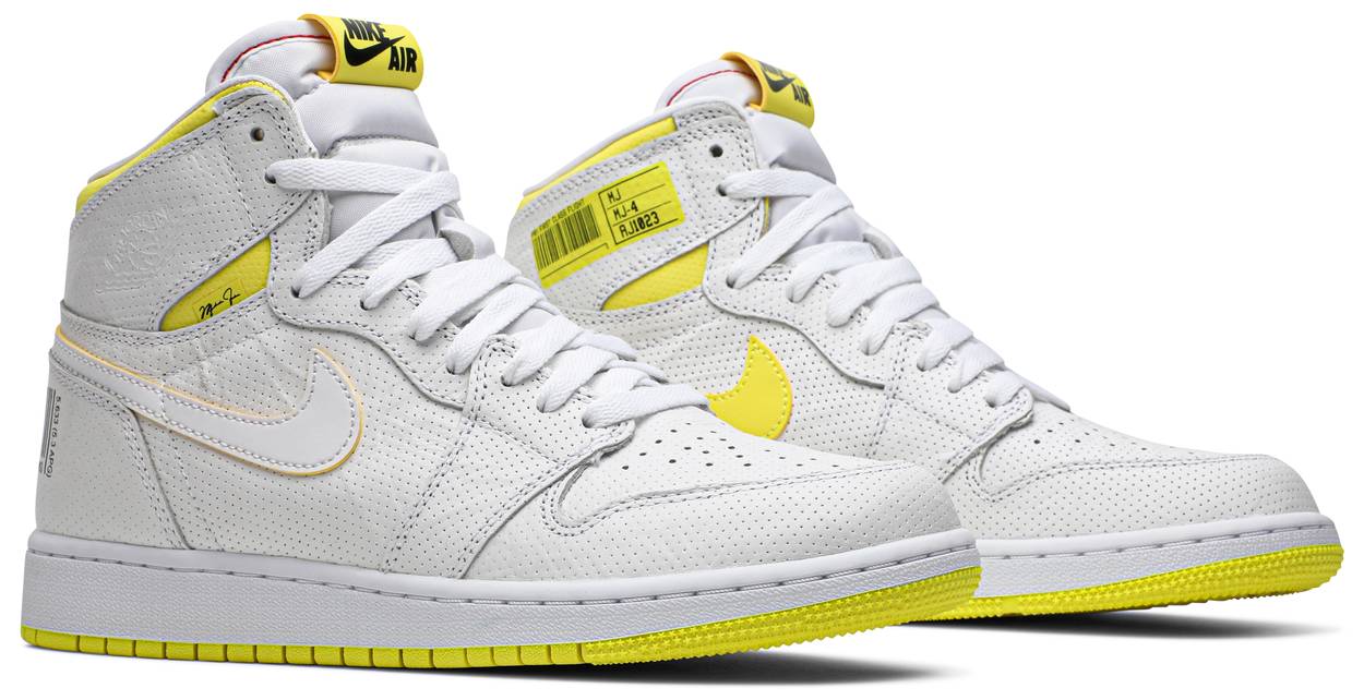 Air Jordan 1 Retro High OG 'First Class Flight' - Image 2