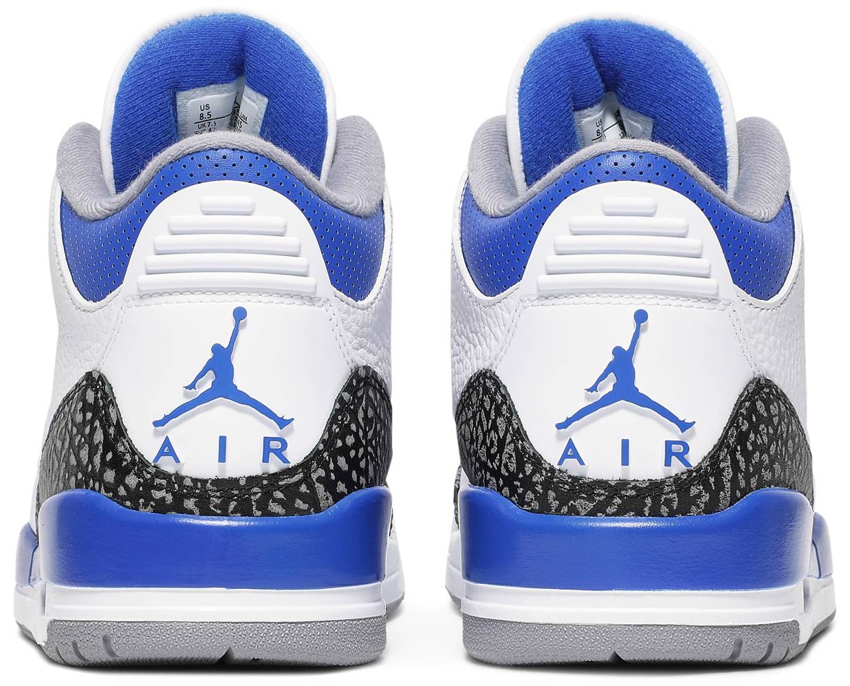 Air Jordan 3 Retro 'Racer Blue' - Image 3