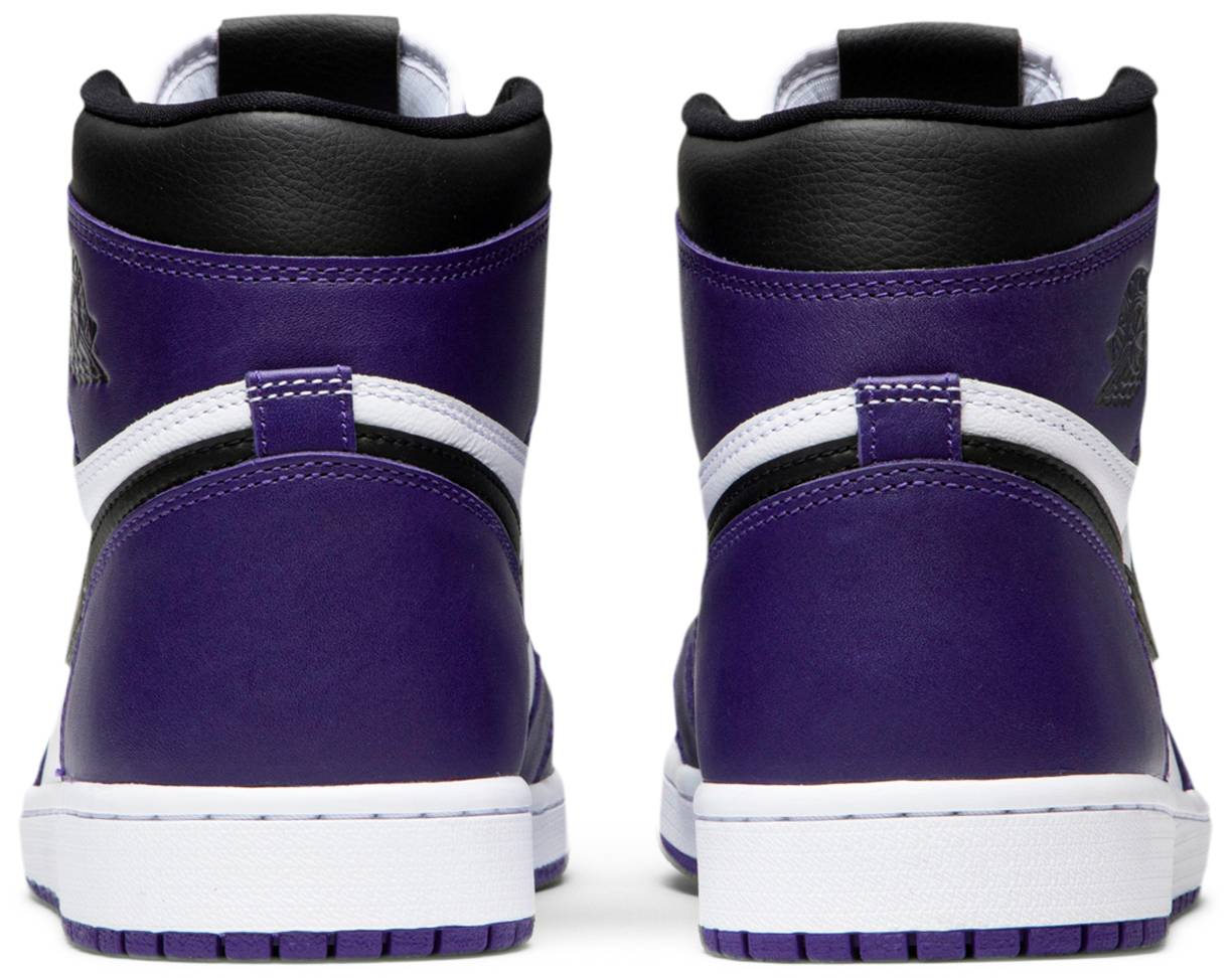 Air Jordan 1 Retro High “Court Purple 2.0” - Image 3