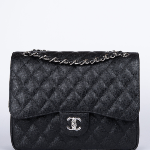 Chanel Classic Medium Flap Bag Black
