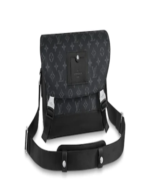 LV Messenger PM Voyager Monogram Eclipse Canvas - Image 5