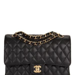 Chanel Classic Medium Flap Bag Black
