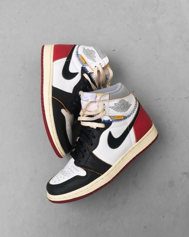 Air Jordan 1 Retro High Union Los Angeles Black Toe - Image 7