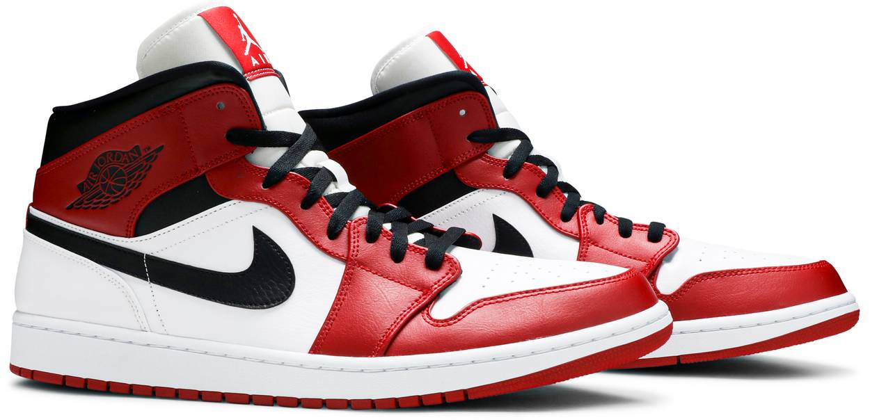 Air Jordan 1 Mid Chicago 2020 - Image 2