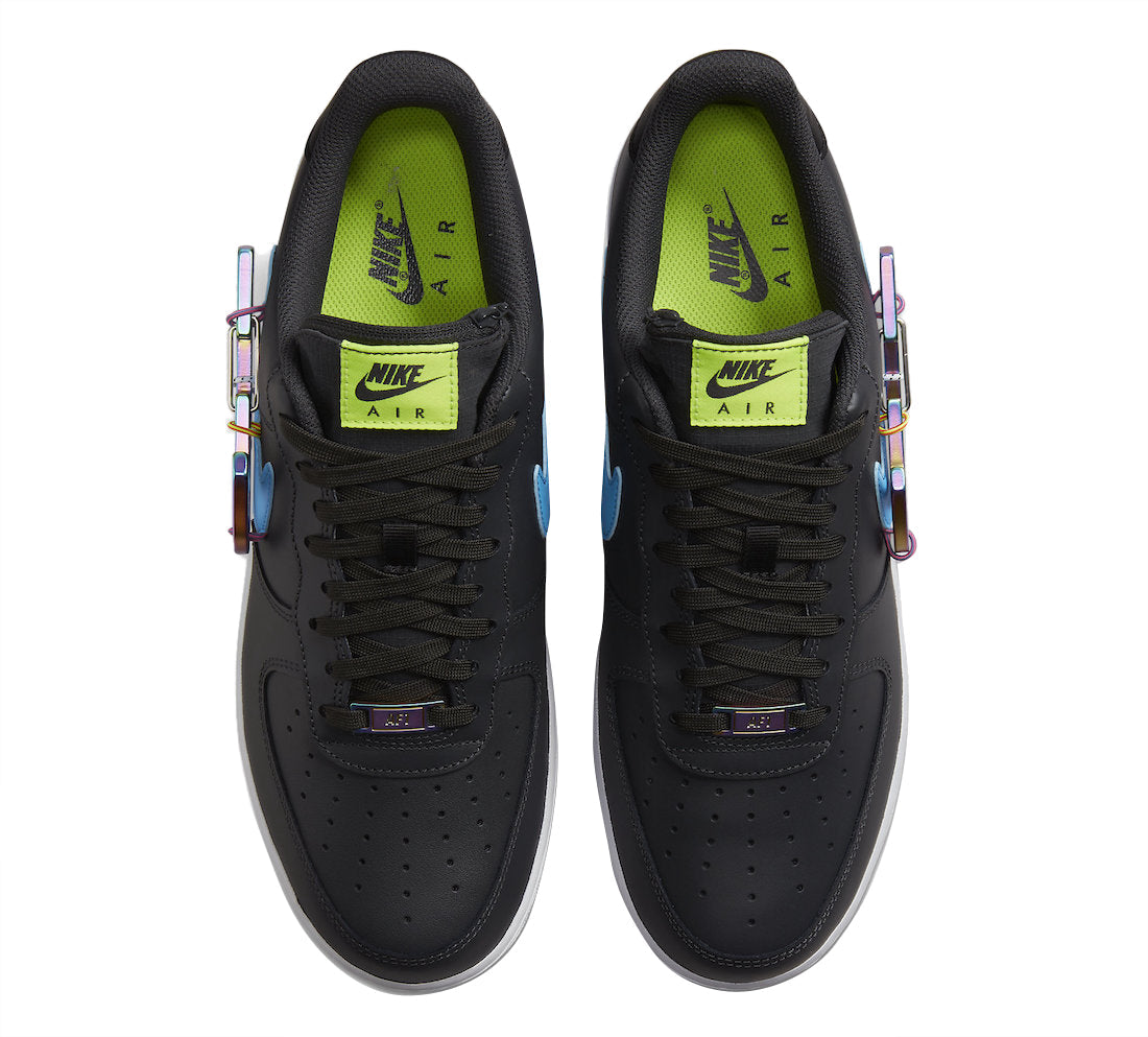 Air Force 1 Low Carabiner Swoosh “Photo Blue” - Image 5