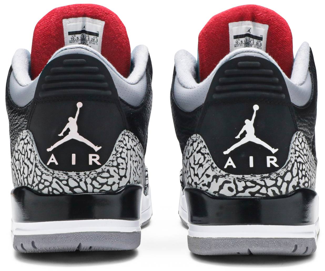 Air Jordan 3 Retro OG “Black/Cement” - Image 3