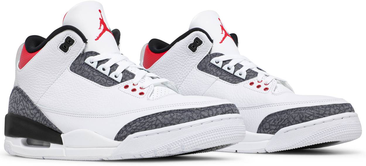 Air Jordan 3 Retro Denim SE 'Fire Red' - Image 2