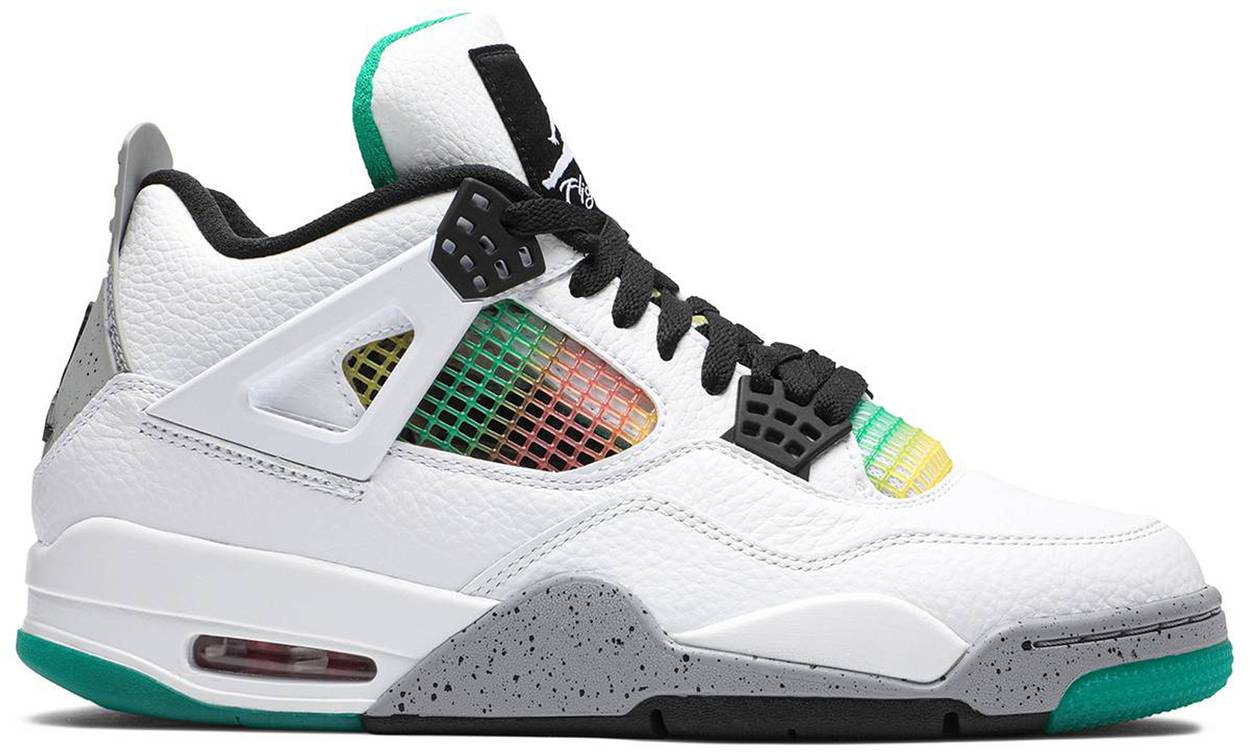 Air Jordan 4 Retro 'Rasta'