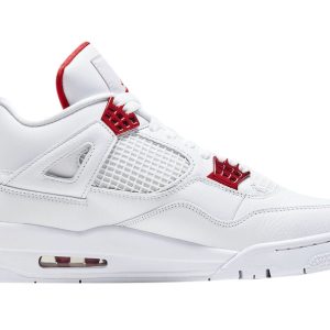 Air Jordan 4 Retro “Metallic Pack - Red”