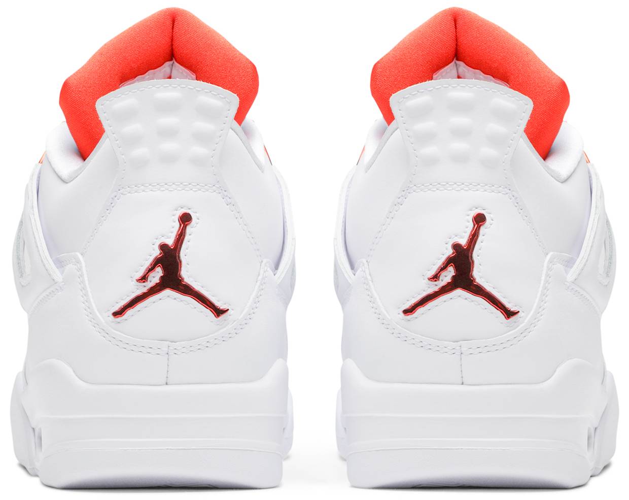 Air Jordan 4 Retro 'Orange Metallic' - Image 3