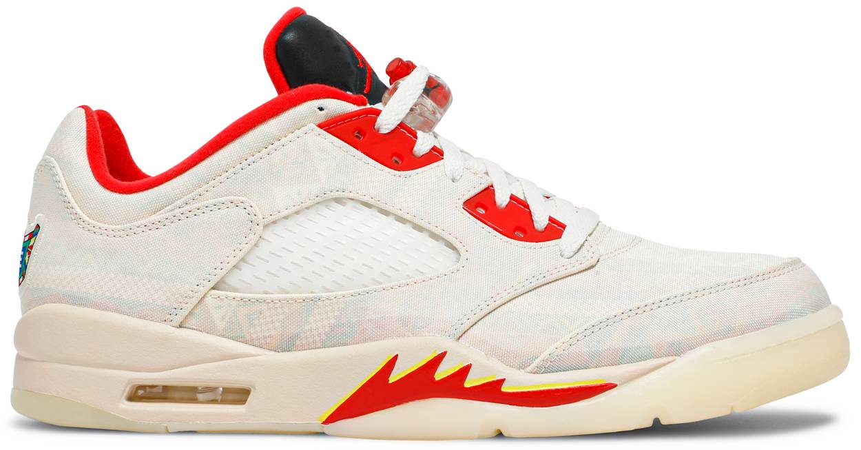 Air Jordan 5 Low 'Chinese New Year' 2021