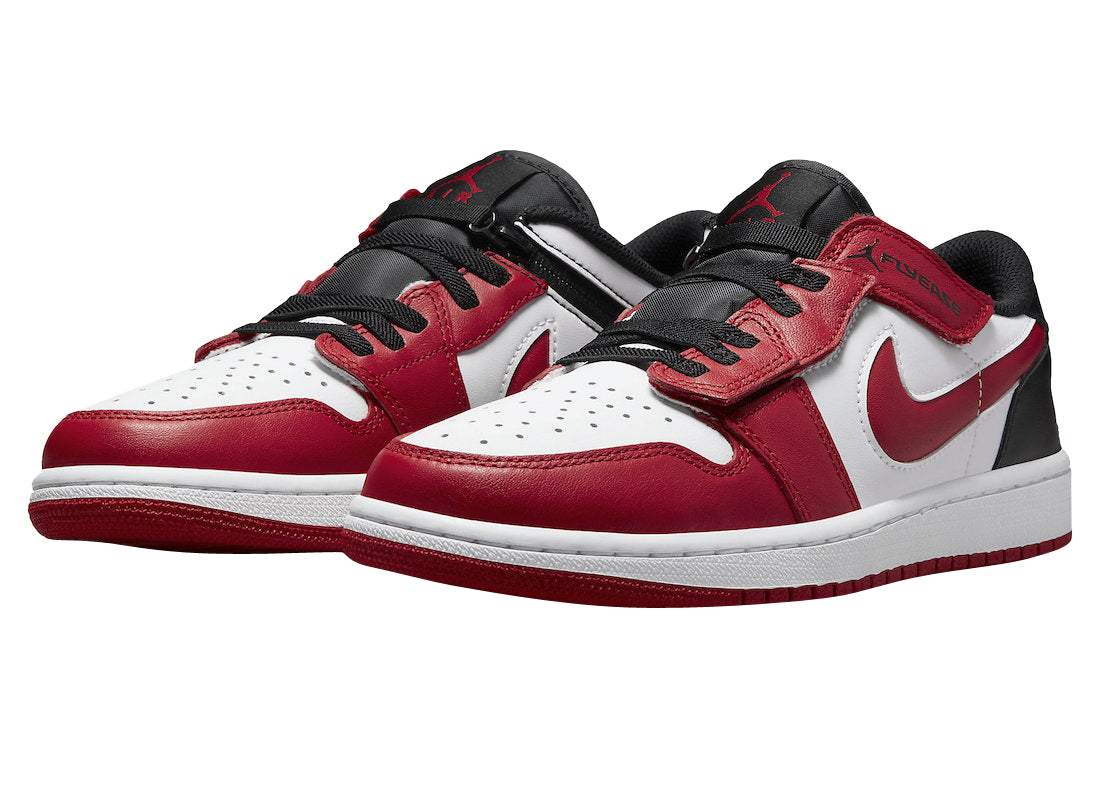 Air Jordan 1 Low “FlyEase Gym Red“ - Image 2