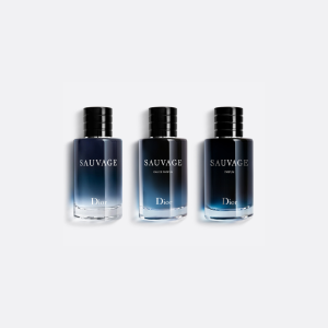 Dior Sauvage Homme Discovery Gift Set 10ml*3 Travel Size