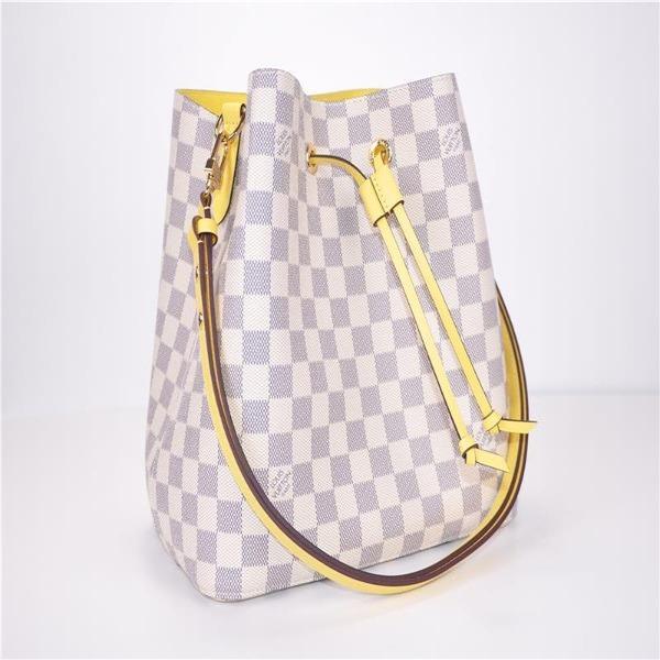 LV NéoNoé Damier Azur Canvas Pineapple Limited Edition - Image 2