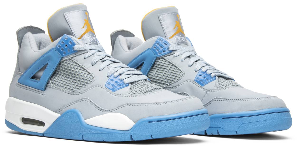 Air Jordan 4 Retro Mist Blue - Image 2