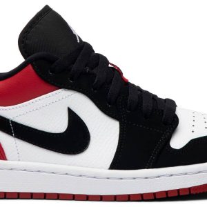 Air Jordan 1 Low “Black Toe”