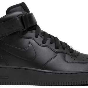 Air Force 1 Mid '07 “Triple Black”