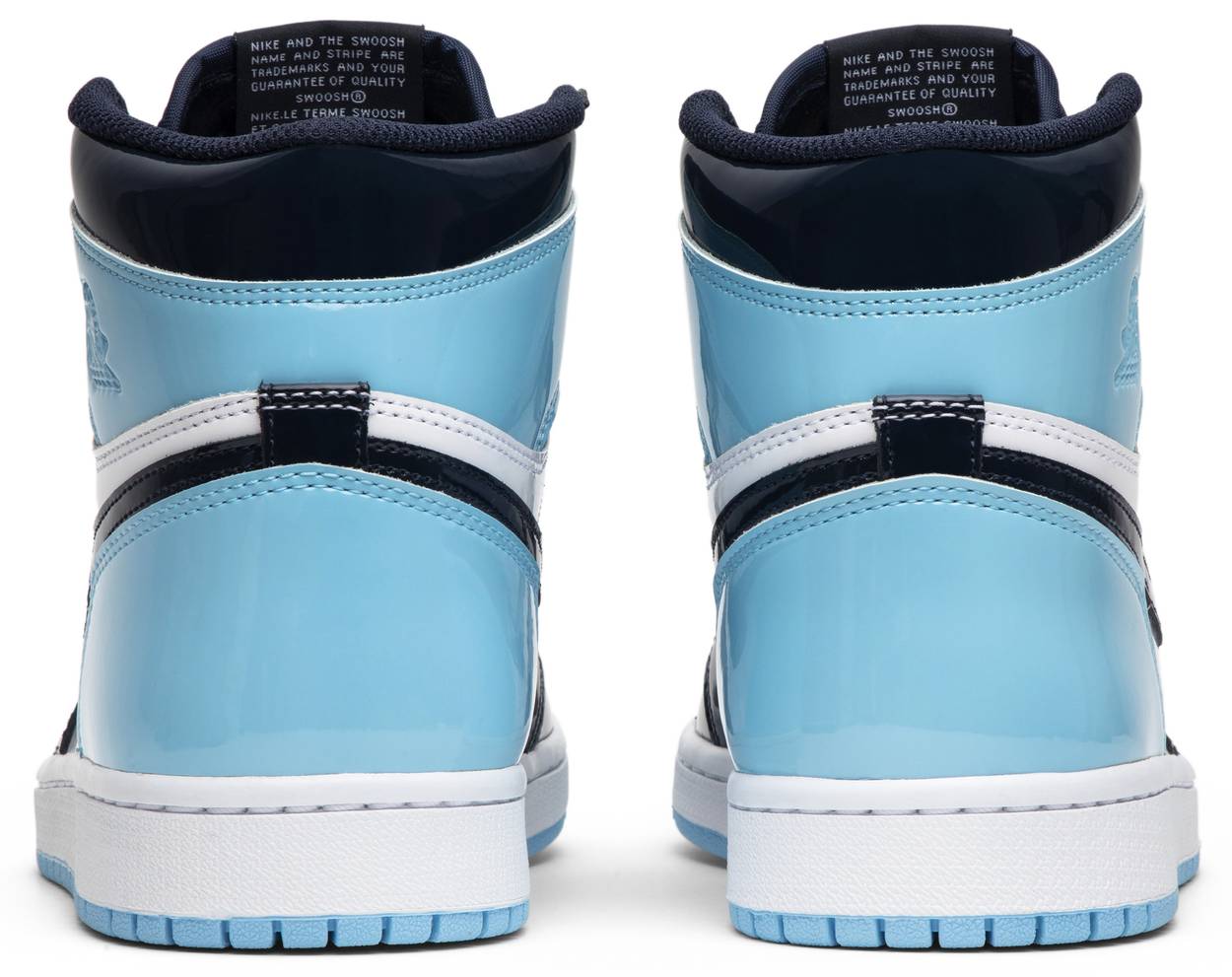 Air Jordan 1 High “UNC Patent Leather” - Image 3