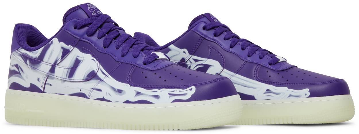 Air Force 1 Low 'Purple Skeleton' - Image 2