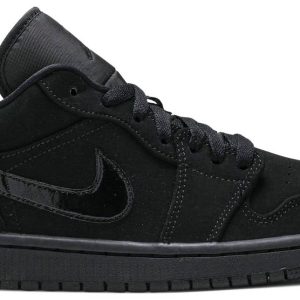 Air Jordan 1 Low 'Triple Black'