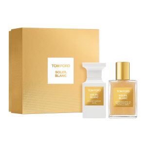 Tom Ford SOLEIL BLANC (Sunshine Amber) Brilliant Streamer Set
